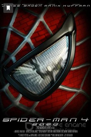 Человек паук 4/Spider-Man 4: Fan Film