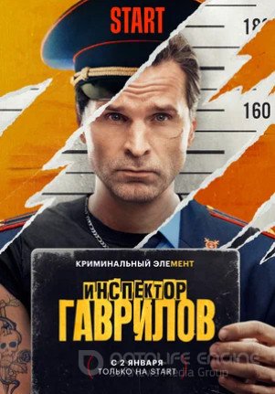 Инспектор Гаврилов (сериал 2023)